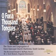 O For A Thousand Tongues cover image cdn