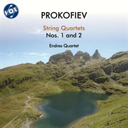 Prokofiev: String Quartets Nos. 1 & 2 cover image cdn