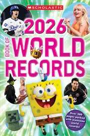 Scholastic Book of World Records 2026 cover image cdn
