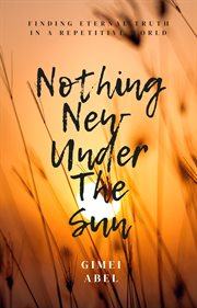 Nothing New Under the Sun cover image cdn