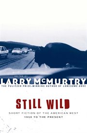 Still Wild : Short Fiction of the American West 1950 to the Pre cover image cdn