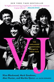 VJ : The Unplugged Adventures of MTV's First Wave cover image cdn