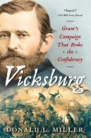 Vicksburg : Grant's Campaign That Broke the Confederacy cover image cdn