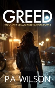 Greed : A Female Private Investigator Thriller series cover image cdn