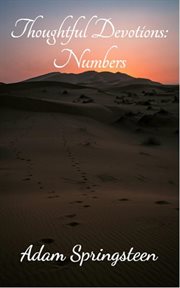 Thoughtful Devotions: Numbers : Thoughtful Devotions, #4 cover image cdn