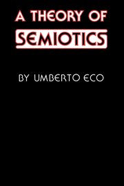 A Theory of Semiotics cover image cdn