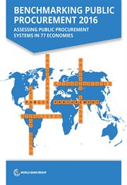 Benchmarking Public Procurement 2016 : Assessing Public Procurement Systems In 77 Economies cover image cdn