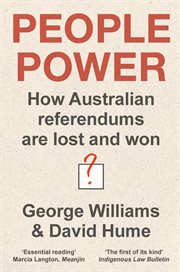 People Power : The History And Future Of The Referendum In Australia, New Ed cover image cdn