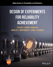 Design of Experiments for Reliability Achievement cover image cdn
