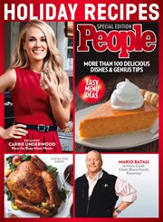 People Holiday Recipes : More Than 100 Delicious Dishes & Genius Tips cover image cdn