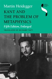 Kant and the Problem of Metaphysics cover image cdn