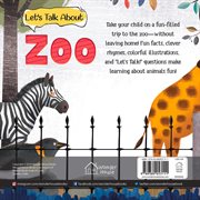 Zoo : Illustrated Book On Zoo Animals cover image cdn