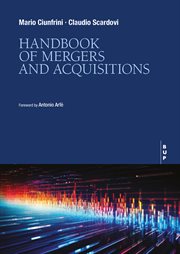 Handbook of Mergers and Acquisitions cover image cdn