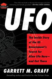 UFO : The Inside Story of the US Government's Search for Alien Life Here-and Out There cover image cdn