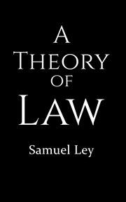 A Theory of Law cover image cdn