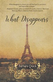What Disappears cover image cdn