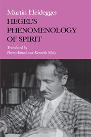 Hegel's Phenomenology of Spirit cover image cdn