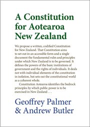 A Constitution for Aotearoa New Zealand cover image cdn