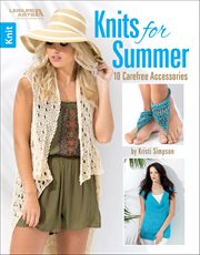 Knits for Summer : 10 Carefree Accessories cover image cdn