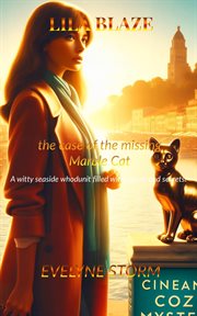 Lila Blaze and the Case of the Missing Marble Cat cover image cdn