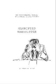 Glorified Babysitter : The Ex-vangelical Journey Of A Public School Teacher cover image cdn