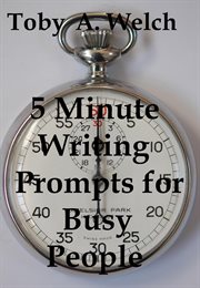 5 Minute Writing Prompts for Busy People cover image cdn