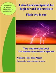 Latin American Spanish for Beginner and Intermediate, Flash Two in One cover image cdn