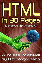 HTML in 30 Pages cover image cdn