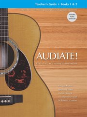 Audiate! Teacher's Guide: Play Guitar Through Audiation : Books #1-2 cover image cdn