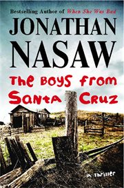 The Boys From Santa Cruz : A Thriller cover image cdn