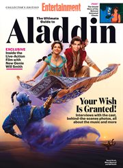 Entertainment Weekly the Ultimate Guide to Aladdin cover image cdn