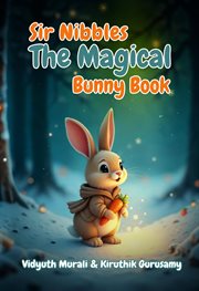 Sir Nibbles the Magical Bunny Book cover image cdn