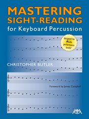 Mastering Sight-Reading for Keyboard Percussion cover image cdn