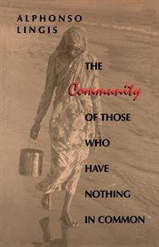 The Community of Those Who Have Nothing in Common cover image cdn
