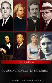 Classic Authors Super Set Series 1: (Shandon Press) : Mark Twain, Edgar Allan Poe, , H.p Lovecraft,robert E. Howard… cover image cdn