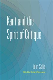Kant and the Spirit of Critique cover image cdn