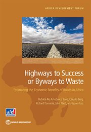 Highways to Success or Byways to Waste : Estimating The Economic Benefits Of Roads In Africa cover image cdn