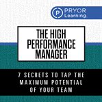 The High Performance Manager cover image cdn