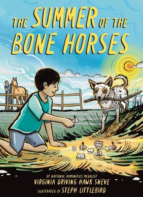 The Summer of the Bone Horses: A Chapter Book cover image cdn