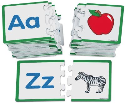 Tactile match-ups.  Alphabet cover image