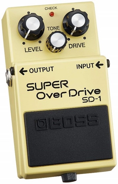 Guitar pedal - OverDrive cover image
