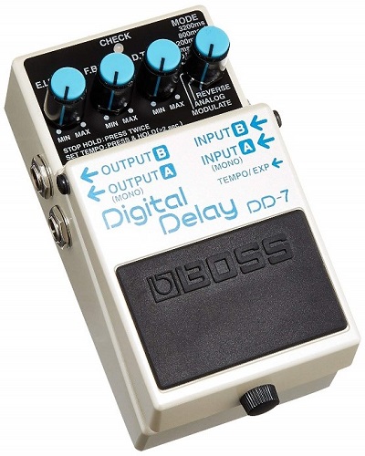 Guitar pedal - Delay cover image