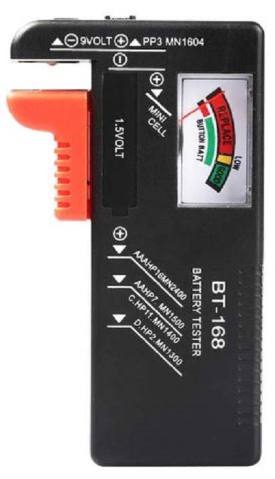 Battery Tester cover image