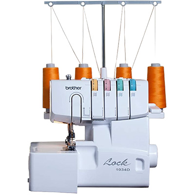 Brother 1034D Serger cover image