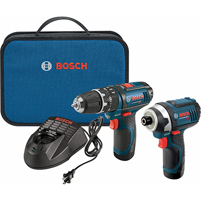 BOSCH 12V 2 Tool Combo Kit cover image