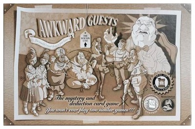 Awkward Guests The Walton Case Board Game cover image