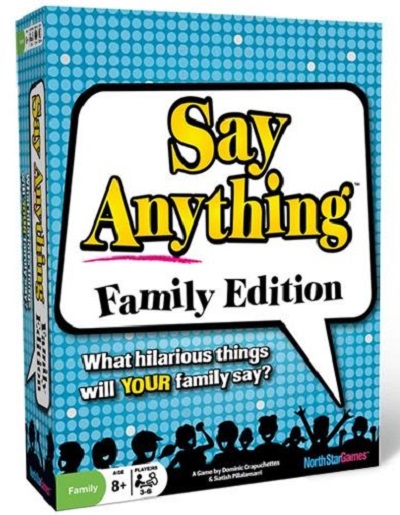 Say anything family edition cover image