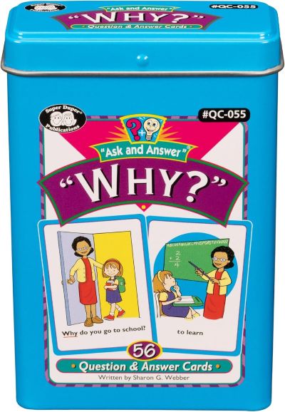 Why? Question and Answer cards cover image