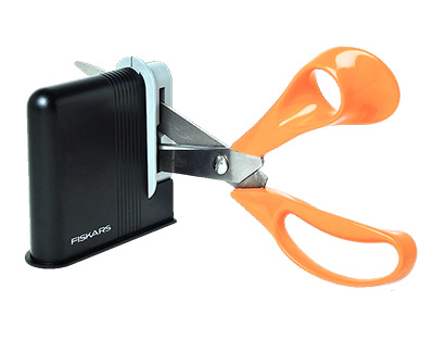 Scissor sharpener cover image