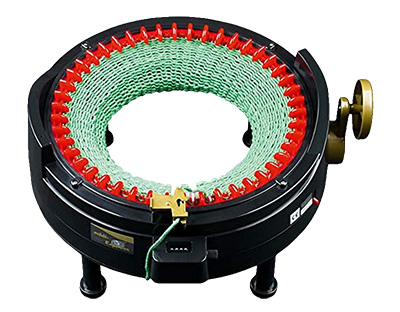 Knitting machine cover image